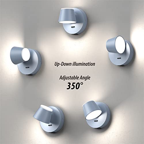Wall Light LED Wall Sconce with On