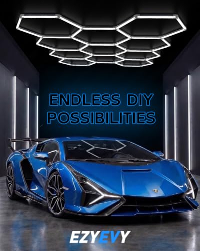 LED Hexagon Light (11-Girds)