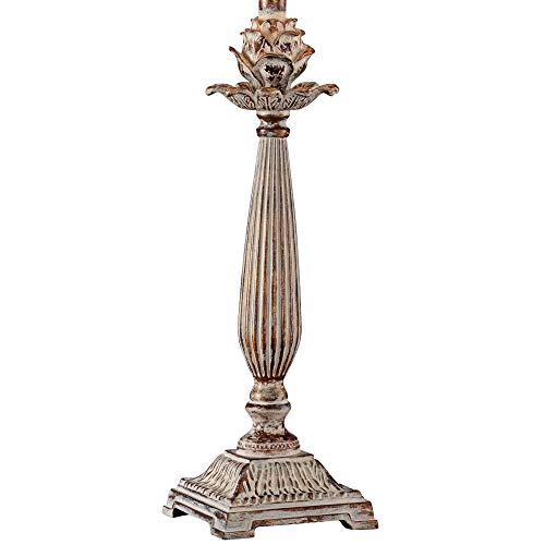 28" Tall Table Lamps Set of 2 Petite Artichoke Font Antique Traditional (2 Count)