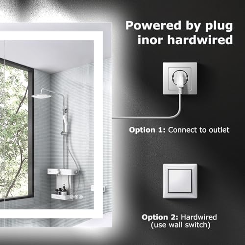 72"X36" LED Bathroom Mirror with Lights