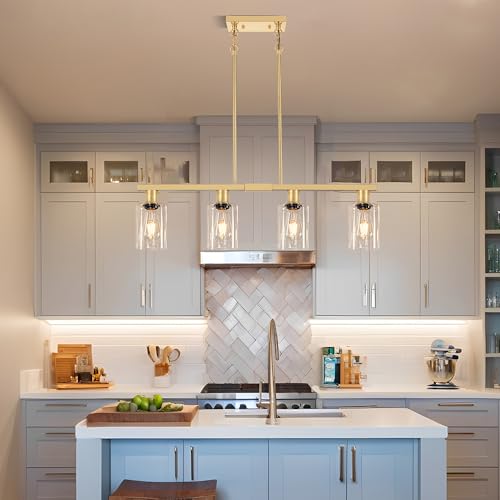 4 Light Kitchen Island Lighting