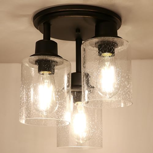 Semi Flush Mount Ceiling Light
