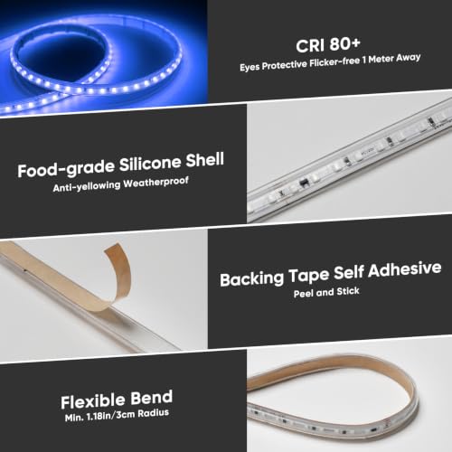 LED Strip Light Super Bright