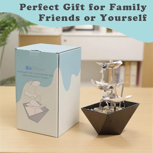 Trilogy Tabletop Fountain with 3