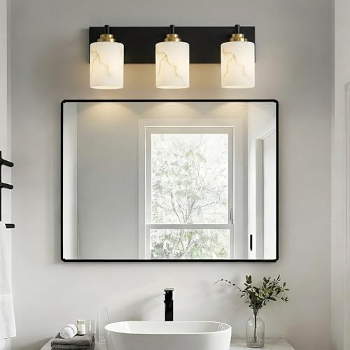 3 Light Bathroom Light Fixture