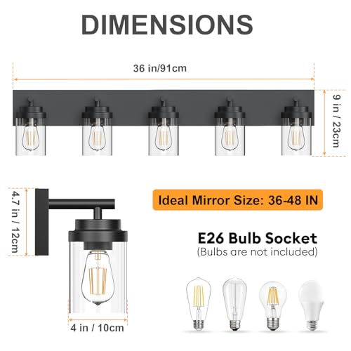 Bathroom Vanity Light Fixture