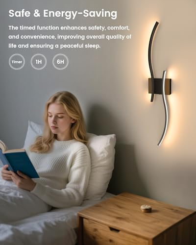 39.4 Inch Battery Operated Wall Sconce Set of 2 (2 Count)