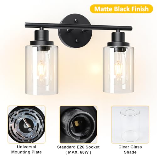 2 Light Vanity Lights