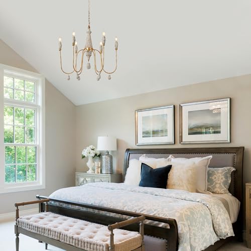 28.5" French Country Chandelier