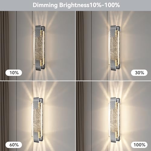 Battery Operated Wall Sconce
