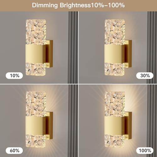 Battery Operated Wall Sconce