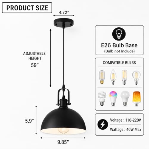 Kitchen Pendant Lighting Over Island