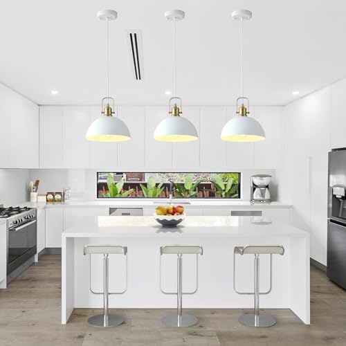 Kitchen Pendant Lighting Over Island 2 Pack