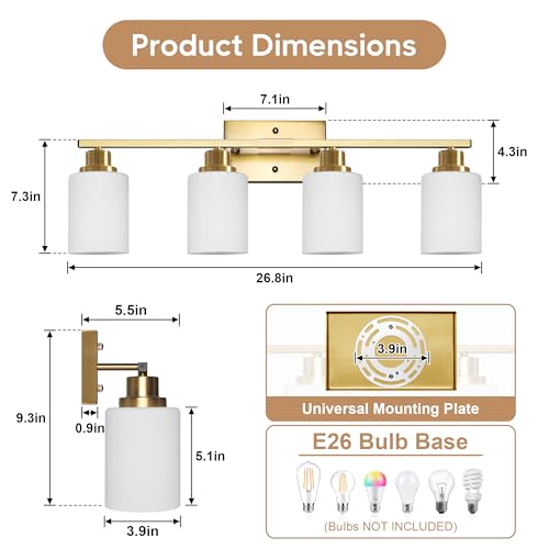 Bathroom Light Fixtures