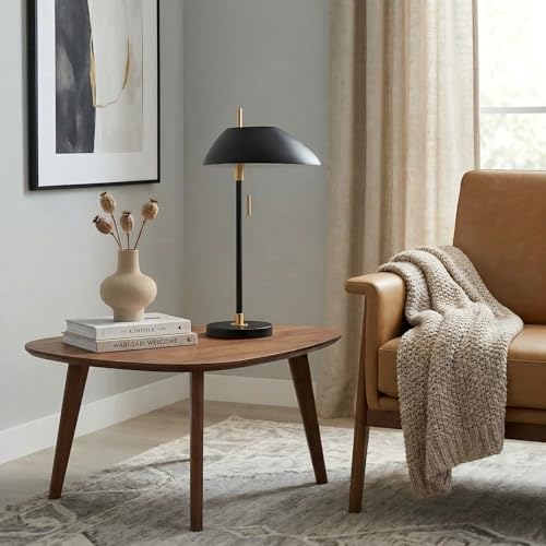 Modern Vintage Black Table Lamp