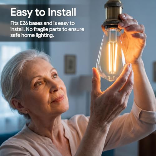 6pack LED Light Bulbs