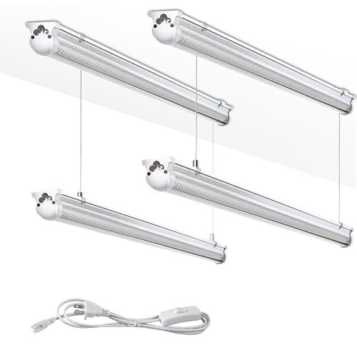 2Pack 8FT LED Shop Light Garage Lights (2 Count)