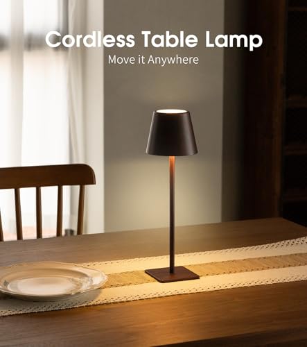 3 Pack Cordless Table Lamp (3 Count)