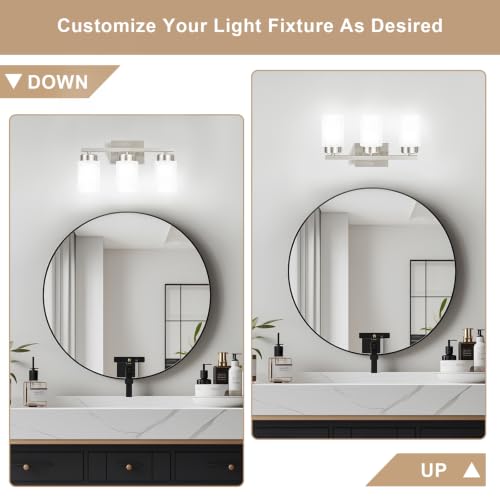 Bathroom Light Fixtures