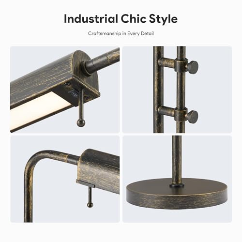 Industrial Table Lamp