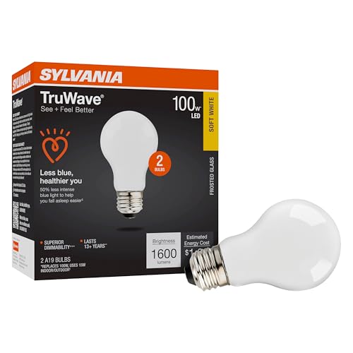 Sylvania LED TruWave Natural Series A19 Light Bulb (2 Count)