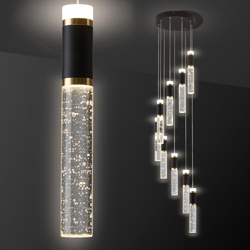 9 Lights Led Chandelier