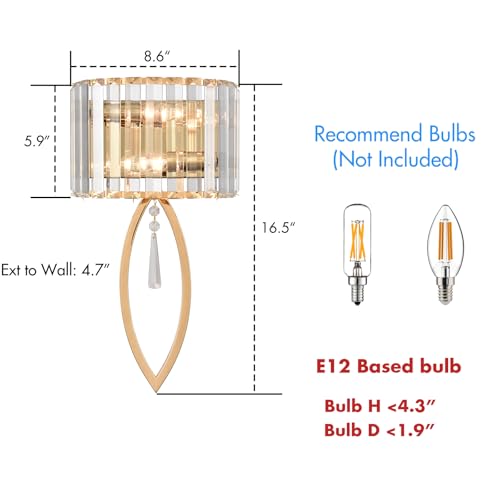 Mid Century Wall Sconces