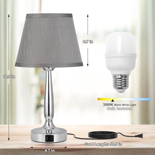 Touch Table Lamp for Bedroom