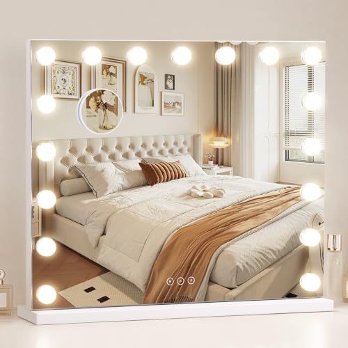 Vanity Mirror with Lights (17 Count)