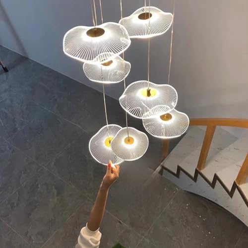 High Ceiling Chandelier