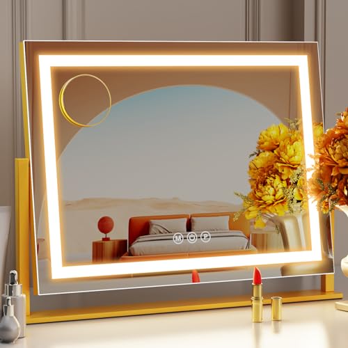 Lighted Makeup Mirror