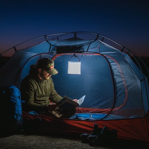 Max 2-in-1 Inflatable Solar LED Camping Lantern & Phone Charger