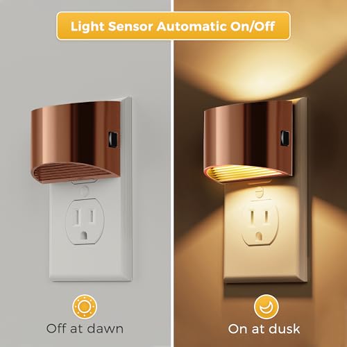Night Lights Plug into Wall (2 Count)