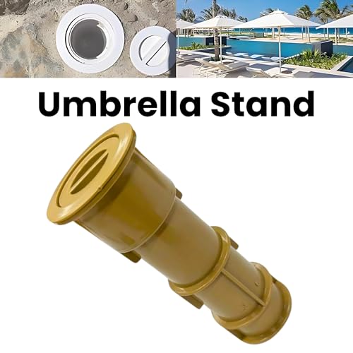 Heavy Duty Pro Premium Swimming Pool Umbrella Stand with Sleeve and Center Cap