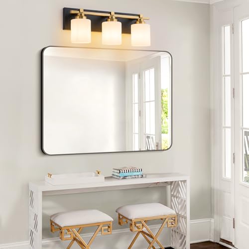 Modern Bathroom Light Fixtures Over Mirror (3 Count)