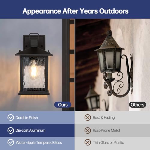 12'' Outdoor Porch Light