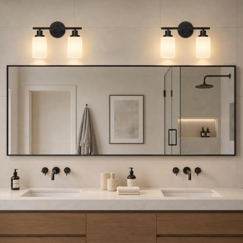 2 Light Bathroom Light Fixtures