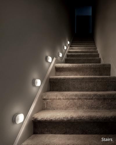 Rechargeable Battery Night Light with Motion Sensor (4 Count)