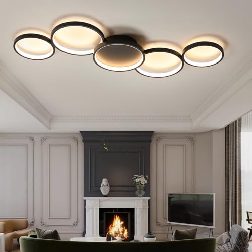 Modern LED Flush Mount Ceiling Light
