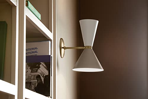 Phix 13.5" 2 Light Wall Sconce Light