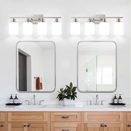 4 Light Bathroom Light Fixtures