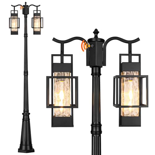 Dusk to Dawn Outdoor Lamp Post Light 2