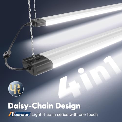 4Pack 4FT LED Shop Light (4 Count)