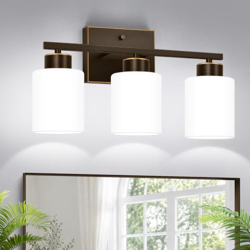 3 Light Bathroom Light Fixtures