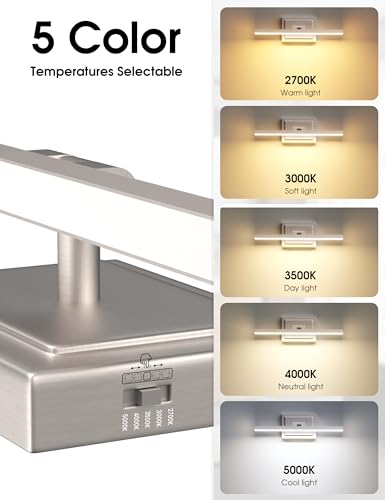 Modern Bathroom Vanity Light 15.7 inch