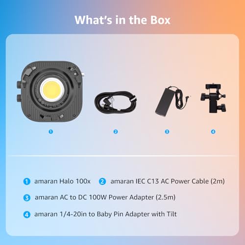 Halo 100x Portable Video Light
