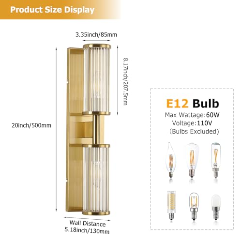 Wall Sconces Set of Two (2 Count)