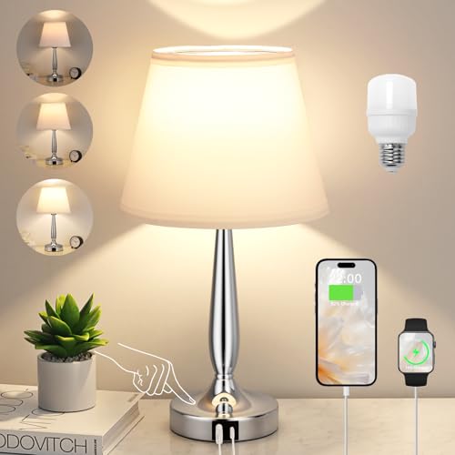 Touch Table Lamp for Bedroom