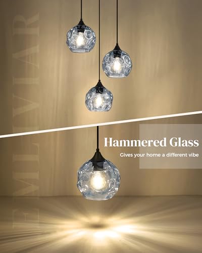 3 Light Globe Hanging Lights