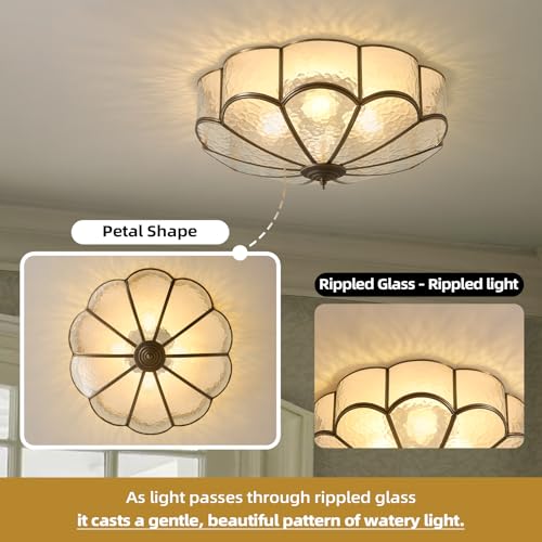 Bronze Vintage Ceiling Light
